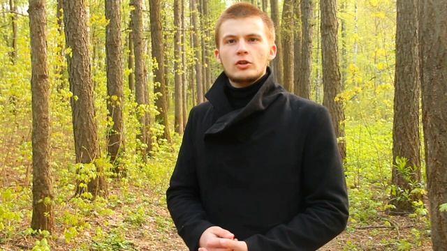 К. Симонов. "Горят города по пути этих полчищ..." смотреть онлайн