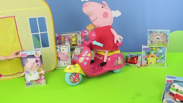 Свинка Пеппа/ Игрушки смотреть онлайн