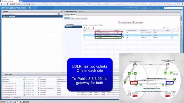 Oracle RAC and NSX Demo with automation смотреть онлайн