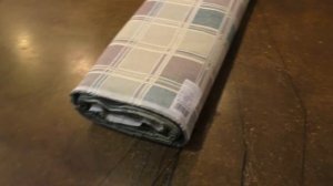 Какую ткань мы применяем для изготовления матрасов на садовые качели? Бязь ГОСТ хлопок 100%.