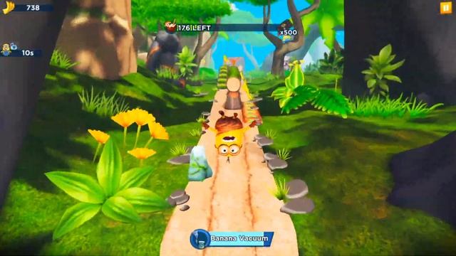 Minion Rush: Despicable Me #93 Новый миньон: Кроминьонец! Событие Prehistoric Tales: 6 этап