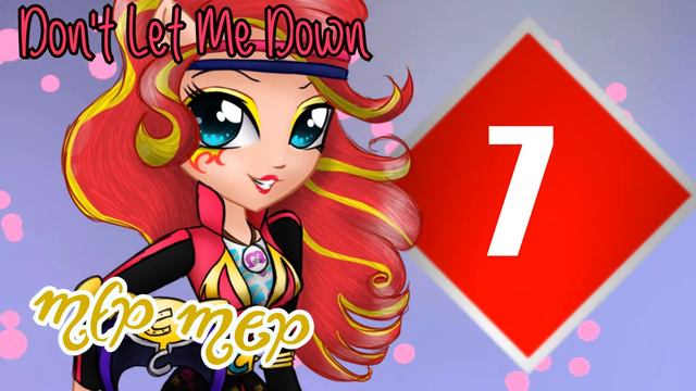 MLP MEP Don't Let Me Down *CLOSED* Date : September 10th смотреть онлайн