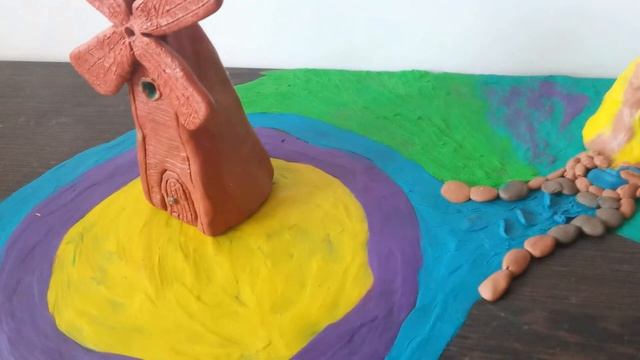 ФЕРМА ИЗ ПЛАСТИЛИНА. ИДЕИ ДЛЯ ЛЕПКИ / DONKEY AND MILL. PLASTILINE FARM. IDEAS. смотреть онлайн