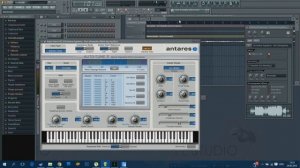 Как пользоваться автотюном в FL-studio [ANTARES AUTOTUNE]