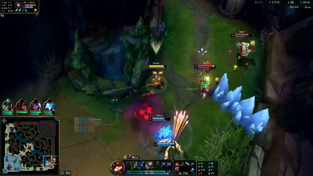 WHY TEEMO JUNGLE IS A BEAST NOW👌 | How to Play Teemo Jungle & CARRY Season 13 League of Legends смотреть онлайн