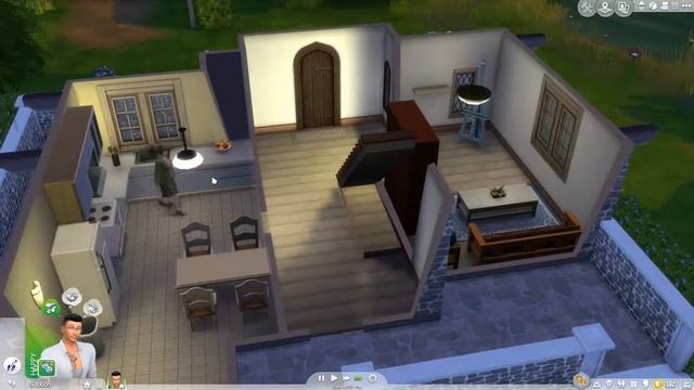 Sims 4 - Episode 7 - Home invasion Game play / Swipe anything mod смотреть онлайн