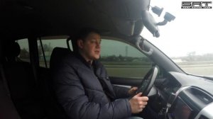 Toyota Prado 2.7 vs Prado 4.0, расход топлива, сравнительный тест-драйв, 0-100, 100-0, 402m.