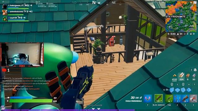 ?LIVE FORTNITE con mio CUGINO | #2 смотреть онлайн