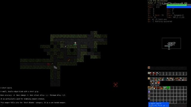 Dungeon Crawl Stone Soup - Глубины подземелий смотреть онлайн
