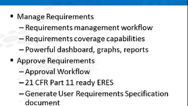 HP Quality CenterALM An invaluable tool for Validating Oracle ERP and Agile PLM Recording 08042011 смотреть онлайн