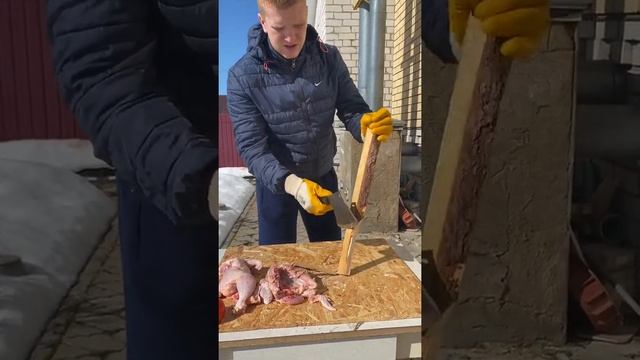 Тест нового топорика из стали 9хс смотреть онлайн