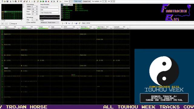 Famitracker Bits – Mystic Dream ~ Snow or Cherry Petal (Touhou 7: Perfect Cherry Blossom) [VRC6] смотреть онлайн