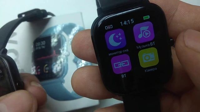 Смарт часы DT35 vs P8 смотреть онлайн