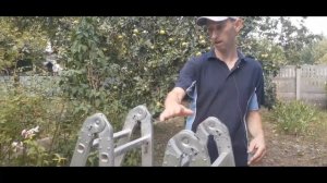 НЕУБИВАЕМАЯ стремянка для сада! Или как ВЫБРАТЬ стремянку?/ 4 Момента / Часть 1.