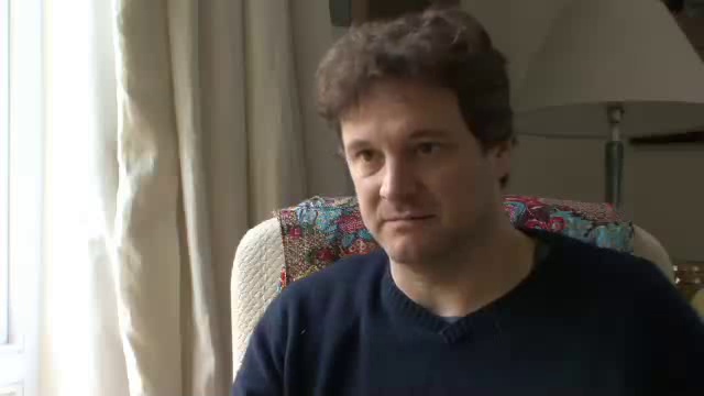 Colin Firth On Film Making (2009)/Filmaka