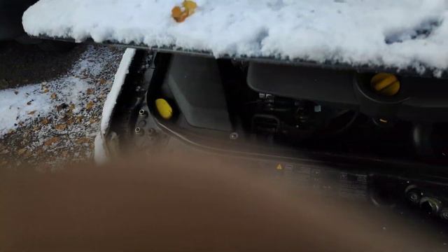 Renault Laguna 2 1.9 dci 130hp -3 degrees cold start смотреть онлайн