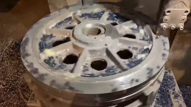 Amazing Heavy Duty Sprocket Gear Production Process｜ CNC Machine In Working-(1080p60) смотреть онлайн