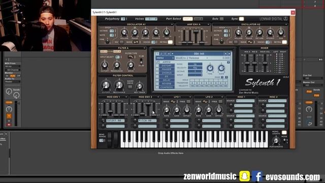 How To Make The Timmy Trumpet Oracle Bassline смотреть онлайн