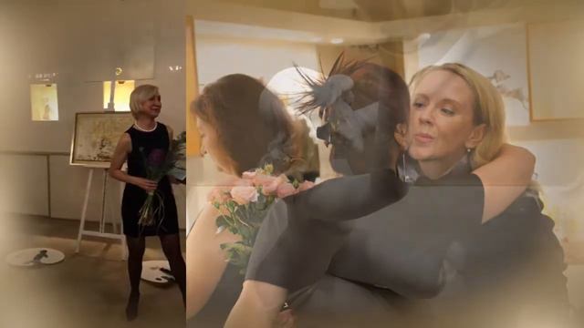 Творческий вечер поэзии Татьяны Григ и художницы Natti Bay смотреть онлайн