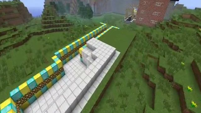 Майнкрафт1.2.5 новый сервер! смотреть онлайн