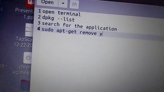 easy way to uninstall applications form Linux environment using terminal in 3 steps смотреть онлайн