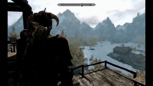 Skyrim Beautifull scenery Gtx 560 ti maxed out ultra graphics HD смотреть онлайн