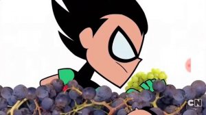 Юные титаны вперёд кислый виноград на Cartoon Network