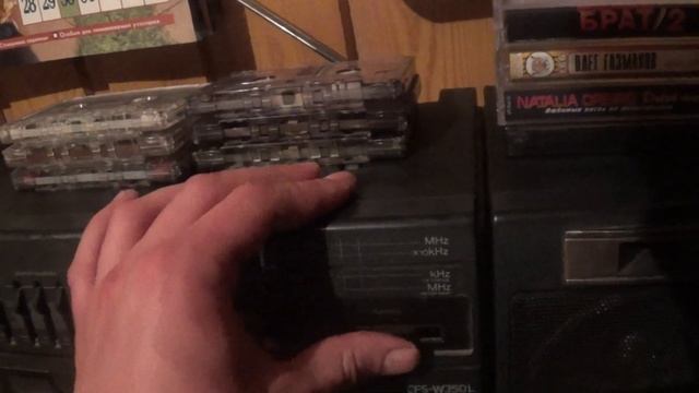 нашол летом винтажный на помойки кассетный аудио магнитофон смотреть онлайн