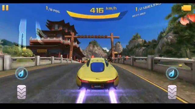 Asphalt 8 - Jaguar C-X75 (Great Wall) 1:01.43x смотреть онлайн