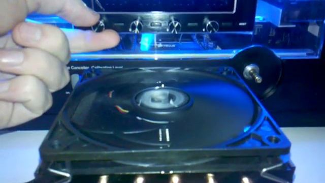 Stock AMD Phenom II cooler noise vs Scythe Big Shuriken 2 Rev B смотреть онлайн