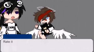 Aftons and Henry rating william in a maid dress //gacha nox//lazy?//Afton family //Henry Emily