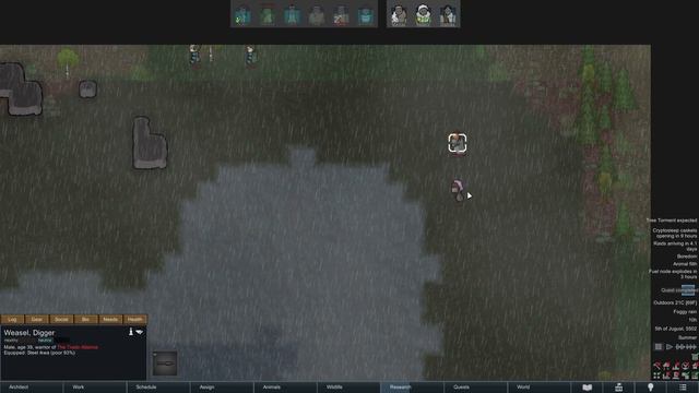 Chutney's Grand Adventure - Rimworld Ideology Ep. 18 [Rimworld Cold Bog Randy 500%] смотреть онлайн