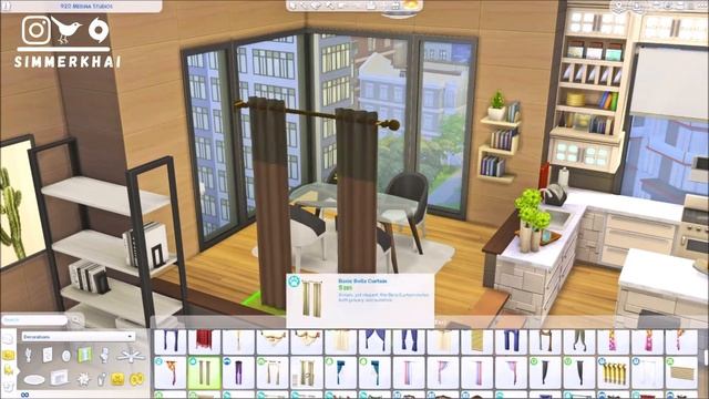 Modern Split Level | Sims 4 Apartment Speed Build смотреть онлайн