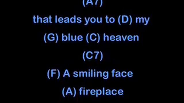 My Blue Heaven смотреть онлайн