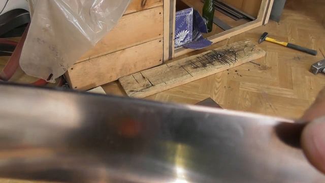 Тест 95х18 после закалки