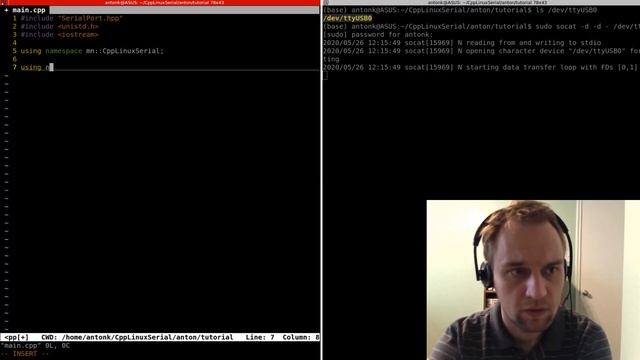 Tutorial: Connecting to Robot via Serial Port on Linux смотреть онлайн