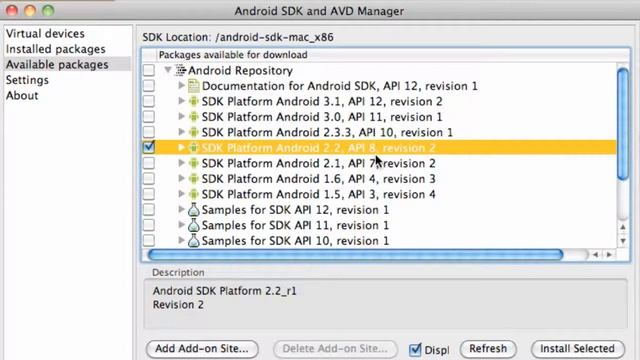 Android Application Development in java Tutorial 3 Installing Android SDK & Emulator for android смотреть онлайн