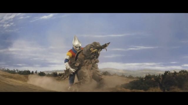 (1973) Godzilla vs Megalon Dropkick scene смотреть онлайн