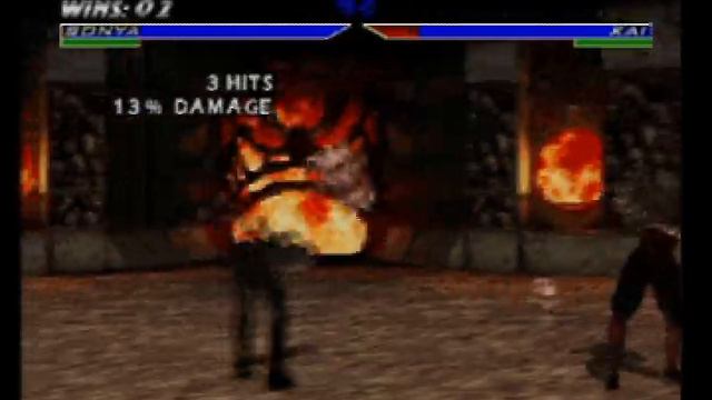 Mortal Kombat 4 (N64): Sonya Blade PT смотреть онлайн