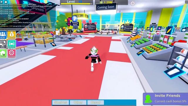 How to find the swimming pool in My Supermarket in Roblox смотреть онлайн