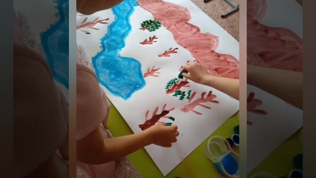 видео Рисуем природу смотреть онлайн