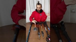 Выбираем палки для похода.  Обзор палок для треккинга и походов.