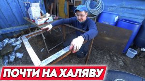 Показываю, как сделать верстак в домашних условиях!