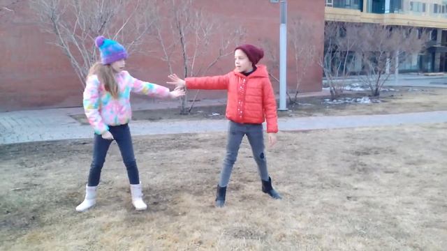 Танец " На всю планету " собственного сочинения смотреть онлайн