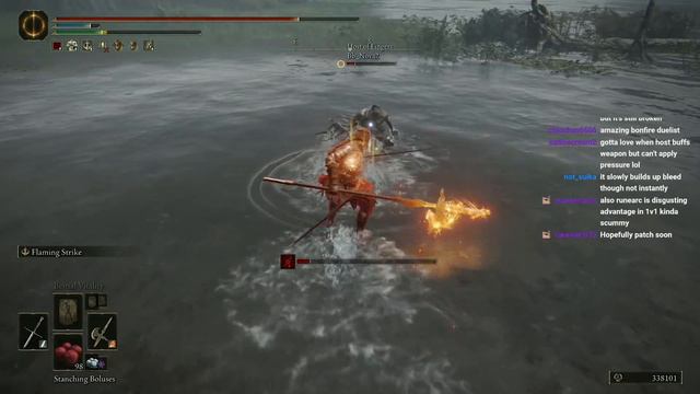 Elden Ring Explaining what I do vs Bloodhound Step смотреть онлайн