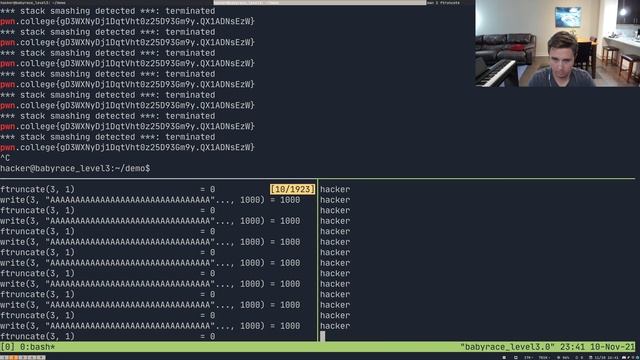 CSE 466: Computer Systems Security - Connor's Office Hours 11/10/2021 смотреть онлайн