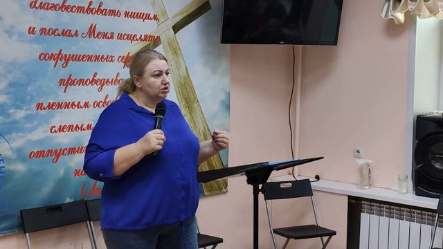 Тема: "Человек как страж" 4 часть - Наталья Ломонос. 01.04.2023г. "Слово Истины", г. Норильск. смотреть онлайн