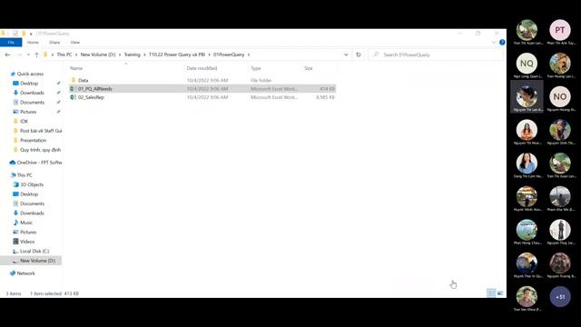 Khóa học Power Query & Power BI_Thầy Trương Thế Vinh_Buổi 1 (4 Oct) смотреть онлайн