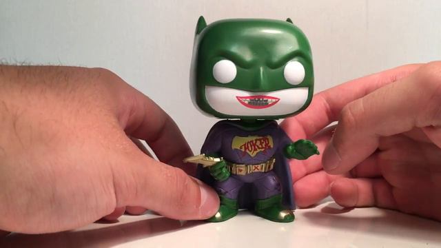 SDCC 2017 Joker/Batman Funko Pop UNBOXING + REVIEW смотреть онлайн