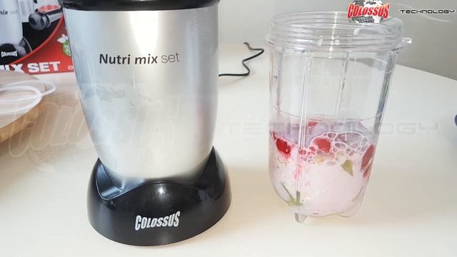 Nutri MIX CSS 5412C - Colossus смотреть онлайн
